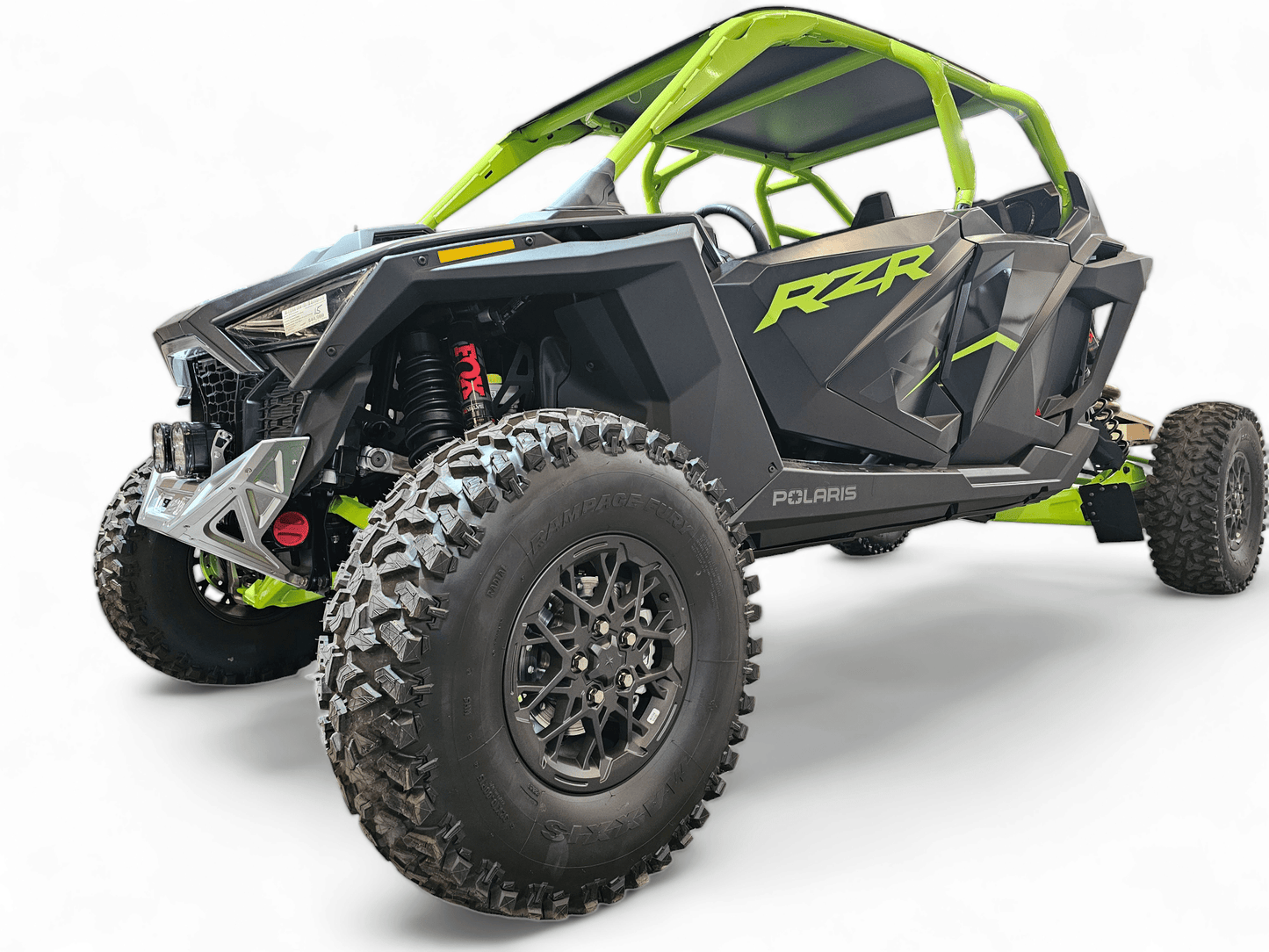 Elektric Offroad Machined Billet Front Winch Bumper for RZR Pro R / Turbo R