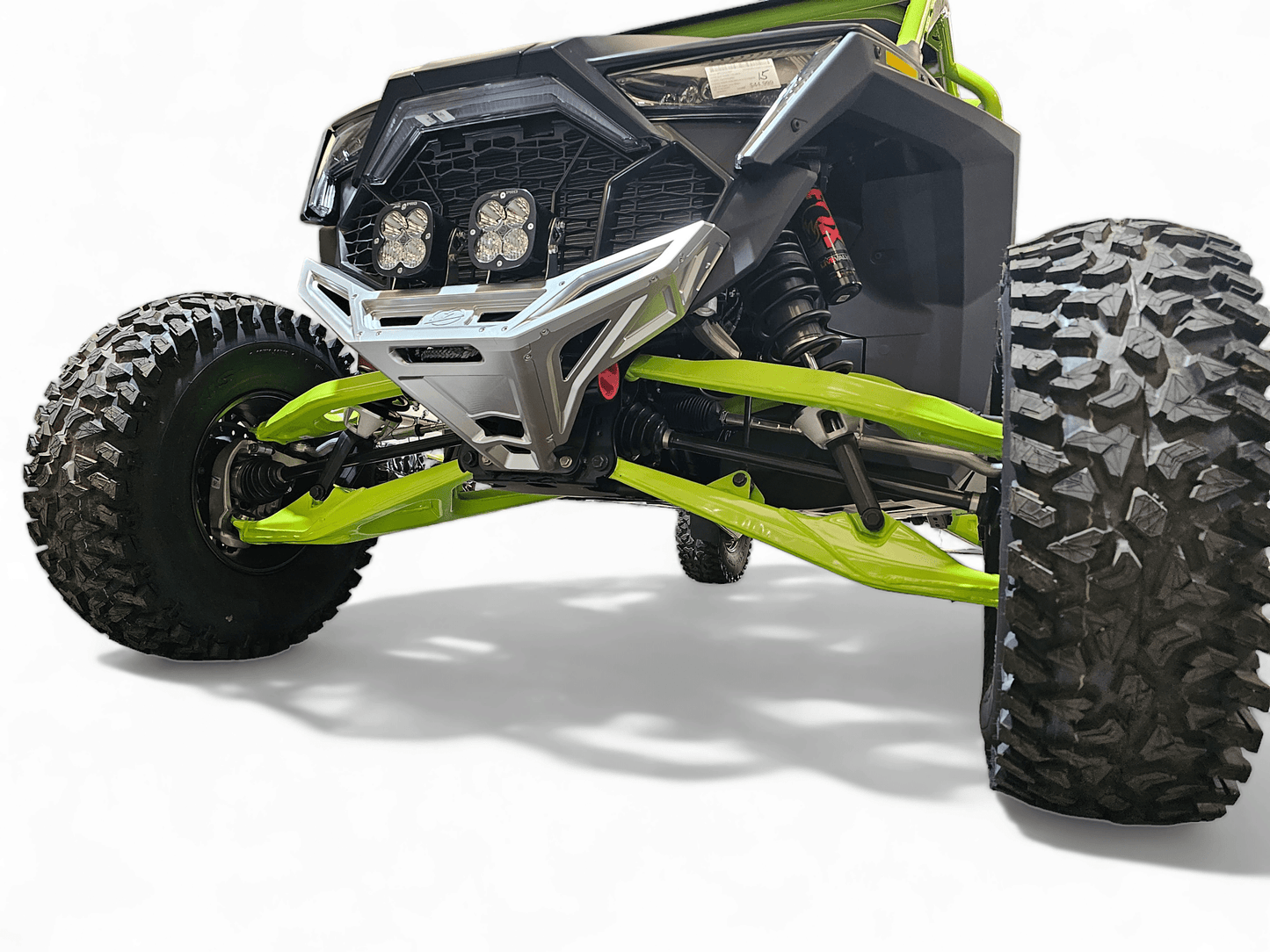 Elektric Offroad Machined Billet Front Winch Bumper for RZR Pro R / Turbo R
