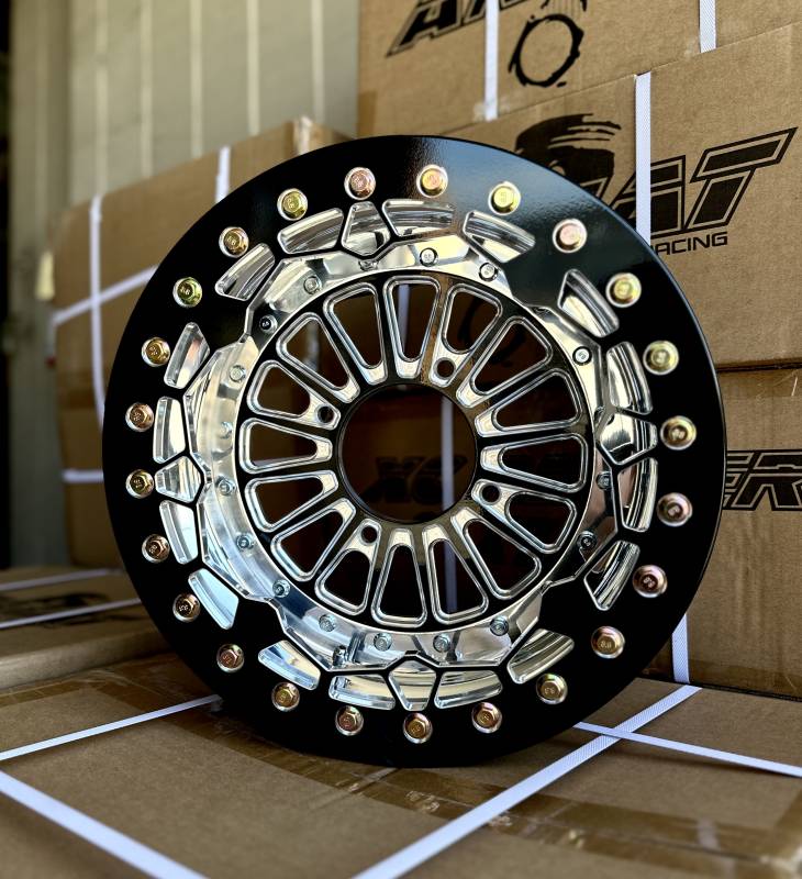 Alba Racing Crusher Pro Beadlock Wheels for RZR 4x156 Lug
