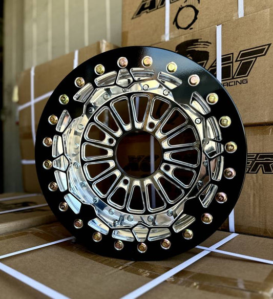 Alba Racing Crusher Pro Beadlock Wheels for Can-Am 4x136