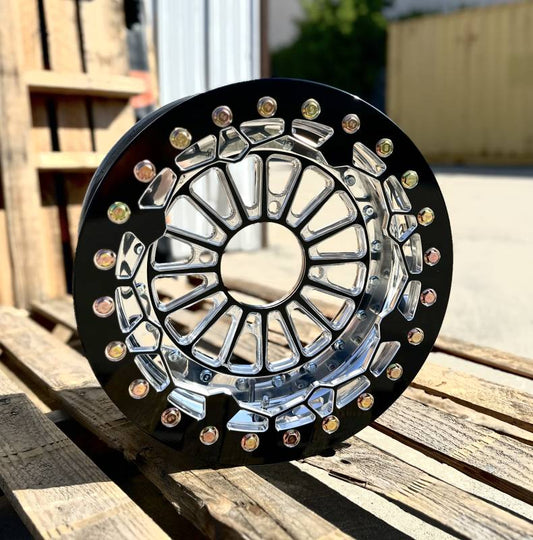 Alba Racing Crusher Pro Beadlock Wheels for RZR 4x156 Lug