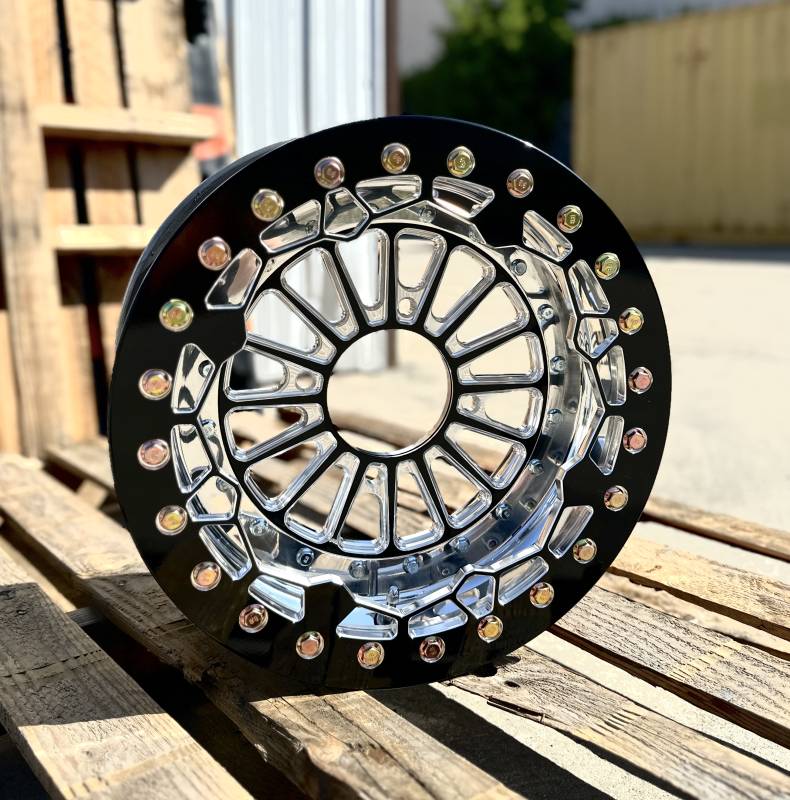 Alba Racing Crusher Pro Beadlock Wheels for RZR 4x156 Lug