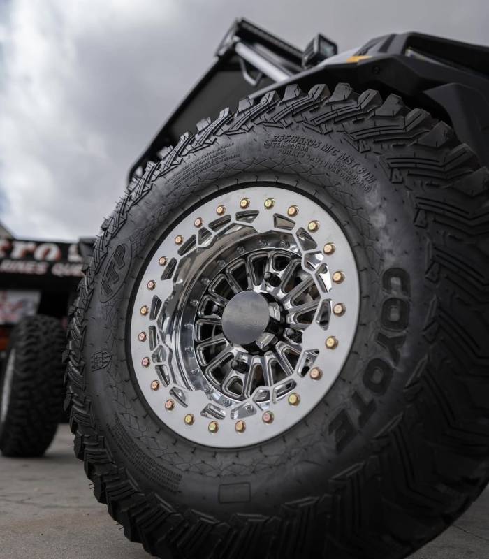 Alba Racing Crusher Pro Beadlock Wheels for RZR 4x156 Lug