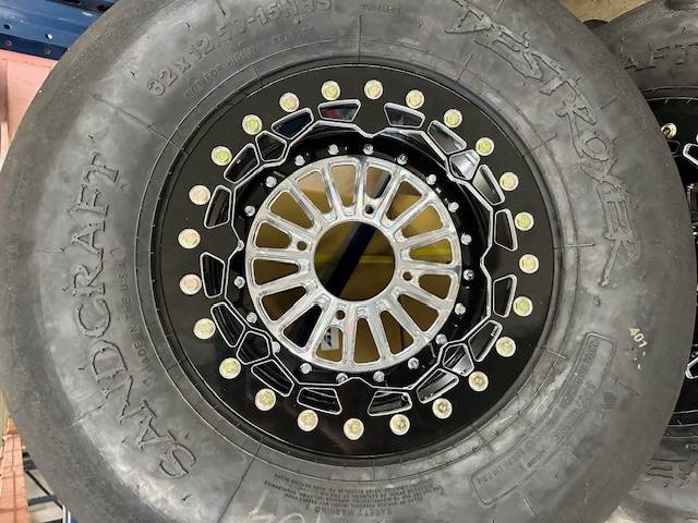 Alba Racing Crusher Pro Beadlock Wheels for Can-Am 4x136