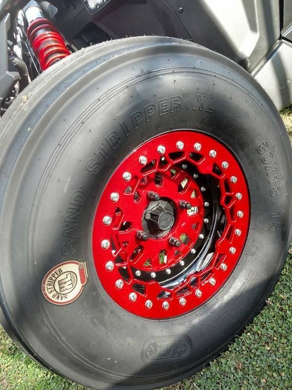 Alba Racing Baja Crusher Beadlock Wheels for Can-Am 4x136