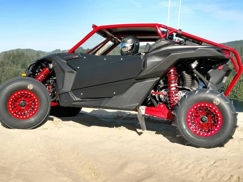 Alba Racing Baja Crusher Beadlock Wheels for Can-Am 4x136