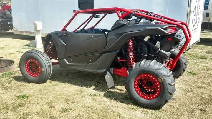 Alba Racing Baja Crusher Beadlock Wheels for Can-Am 4x136