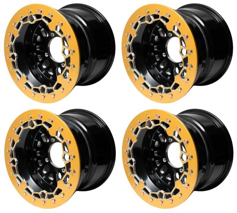 Alba Racing Baja Crusher Beadlock Wheels for Can-Am 4x136