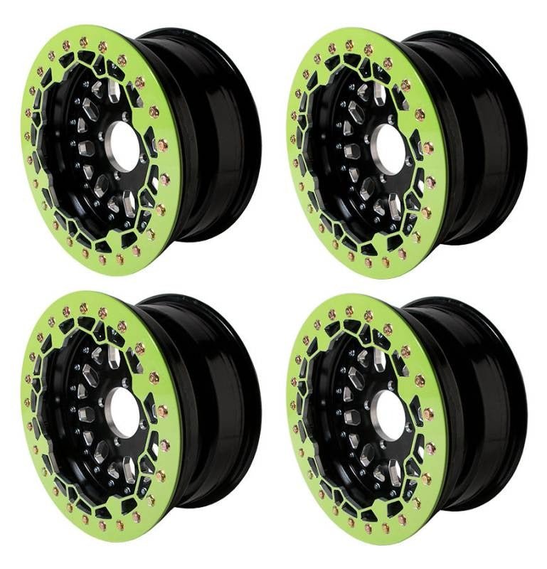 Alba Racing Baja Crusher Beadlock Wheels for Can-Am 4x136