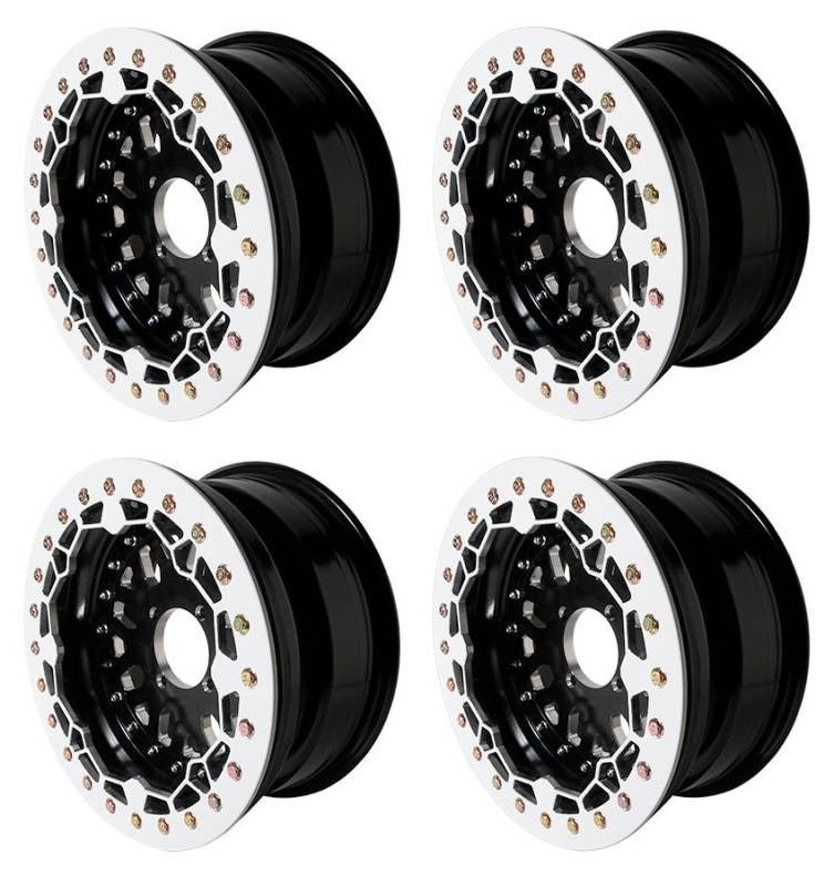 Alba Racing Baja Crusher Beadlock Wheels for Can-Am 4x136