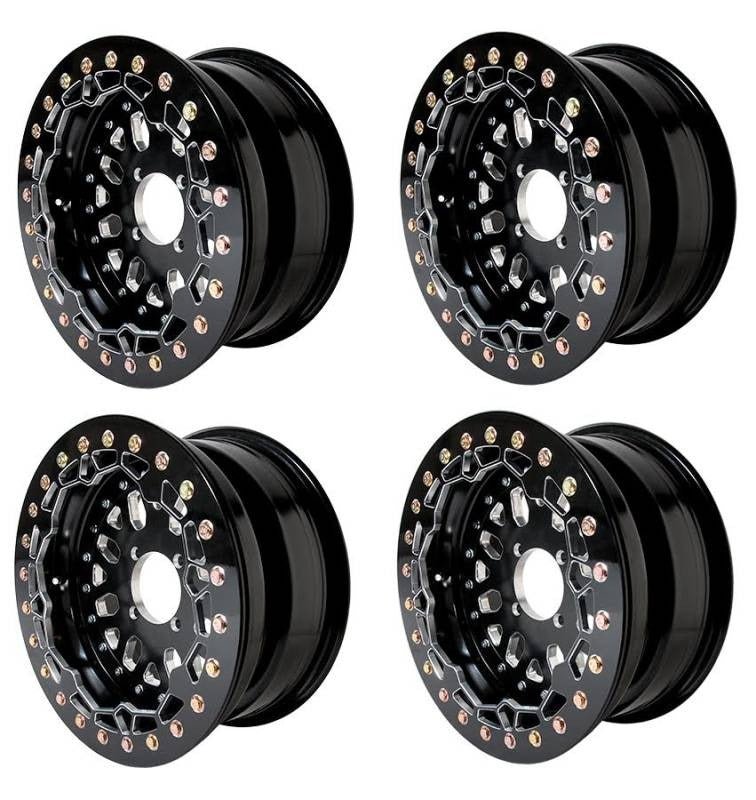 Alba Racing Baja Crusher Beadlock Wheels for Can-Am 4x136
