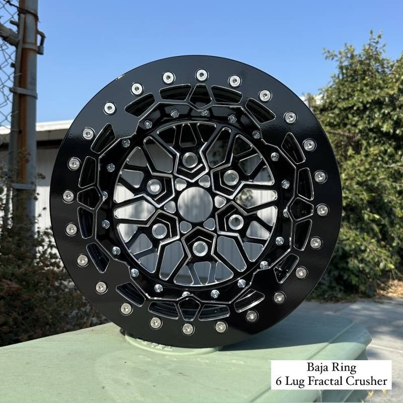 Alba Racing Fractal Crusher Beadlock Wheels for Can-Am Mav R