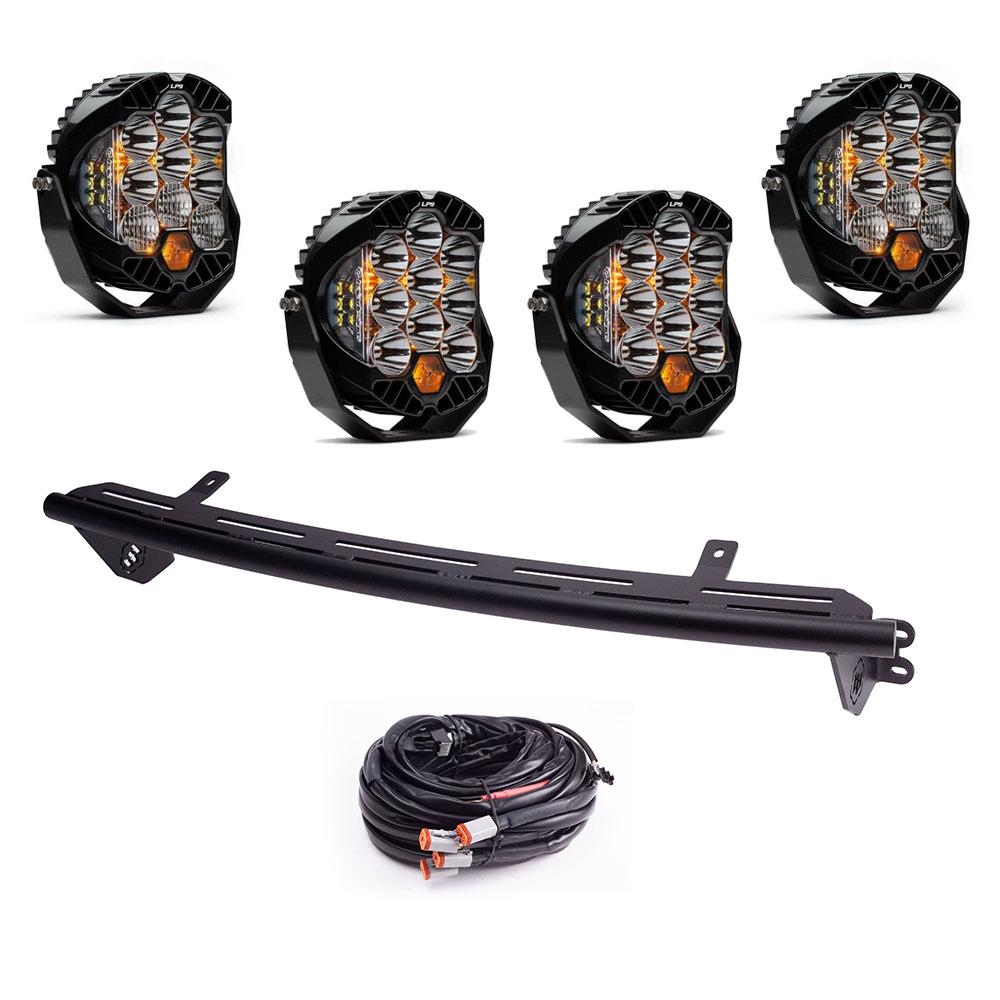 Baja Designs 23+ Ford Super Duty LP9 Bull Bar Light Kit 448232