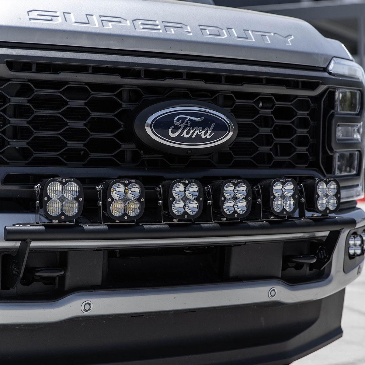 Baja Designs 23+ Ford Super Duty XL Pro Bull Bar Light Kit 448236
