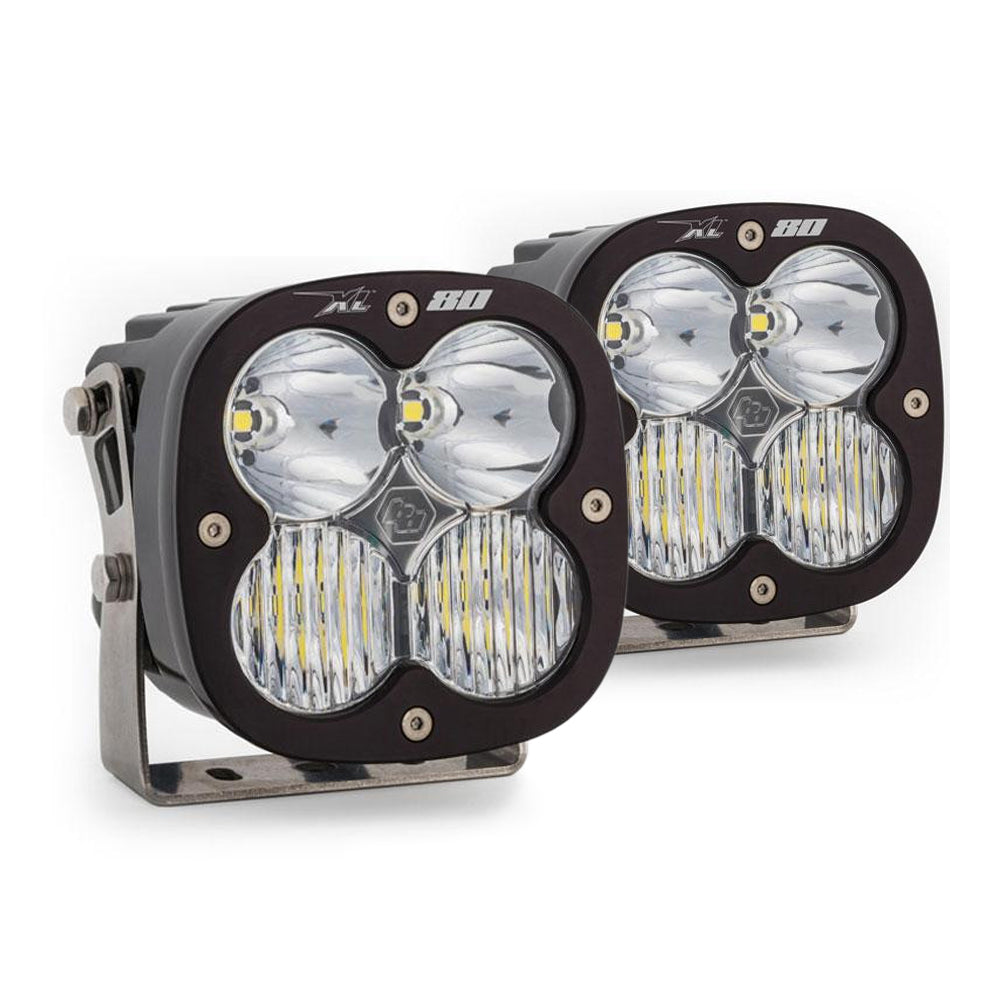XL80 LED Auxiliary Light Pod Pair - Universal