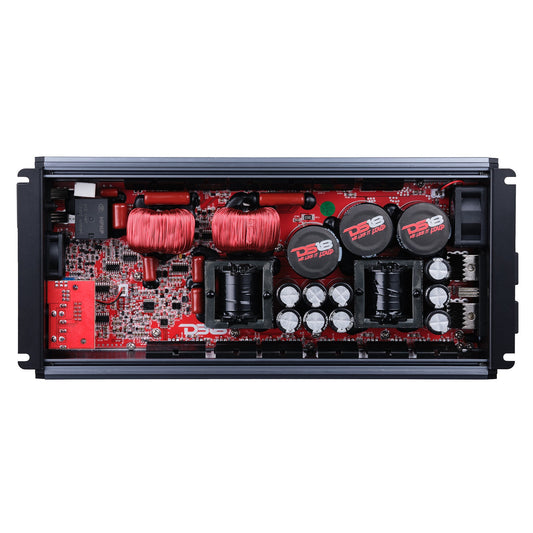 FRP Compact Full-Range Class D 1-Channel Amplifier 5,000 Watts Rms @ 1-Ohm