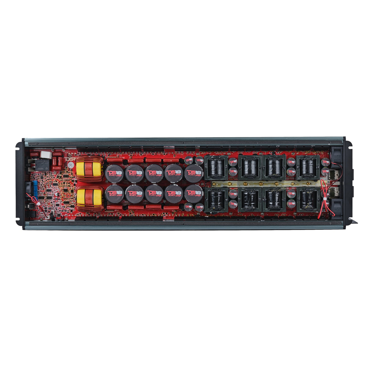 FRP Compact Full-Range Class D 1-Channel Amplifier 12,000 Watts Rms @ 1-Ohm
