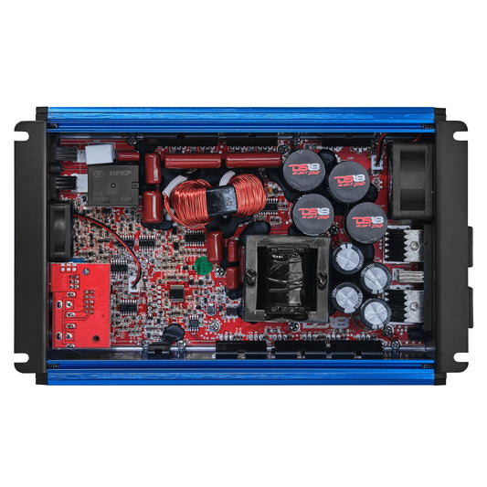 FRP Compact Full-Range Class D 1-Channel Amplifier 2,500 Watts Rms @ 1-Ohm