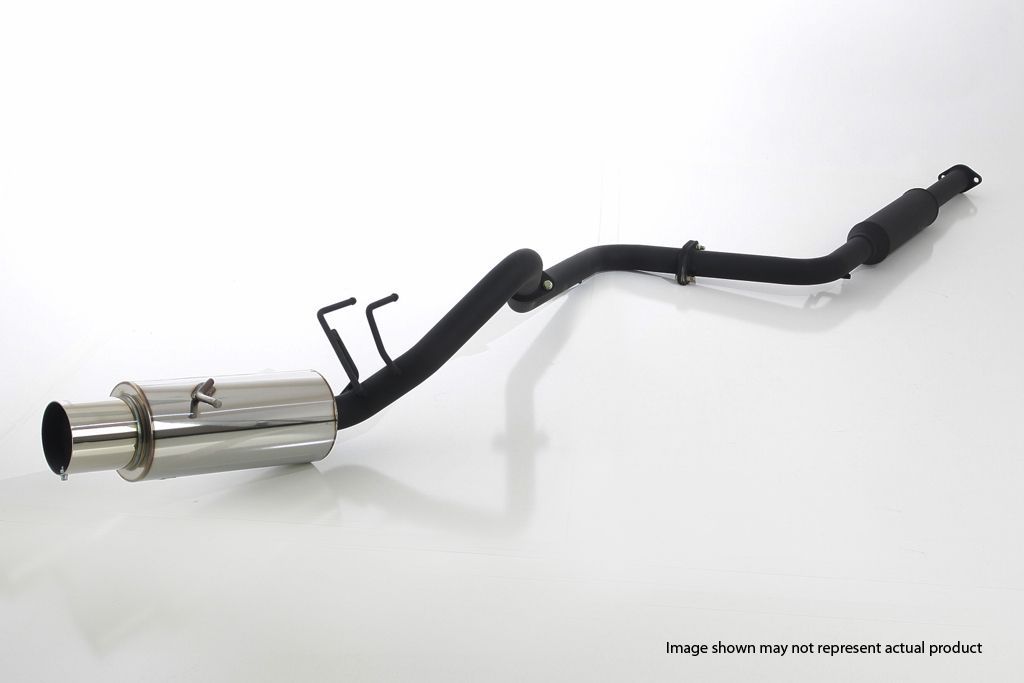 Apexi N1 Catback Exhaust - 1992-1995 Honda Civic DX Coupe *Discontinued