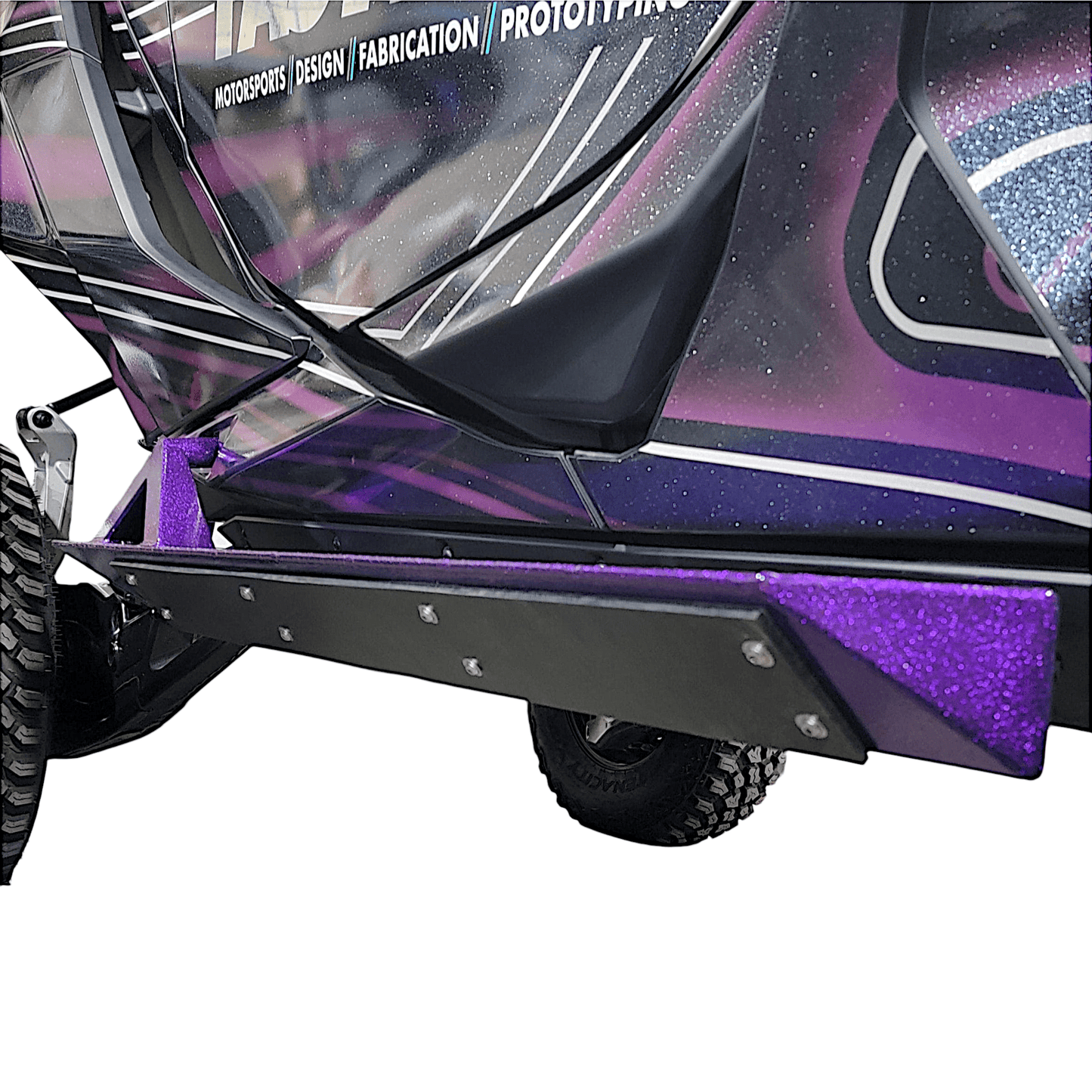 FastLab Rock Slider Steps for Can-Am Maverick R