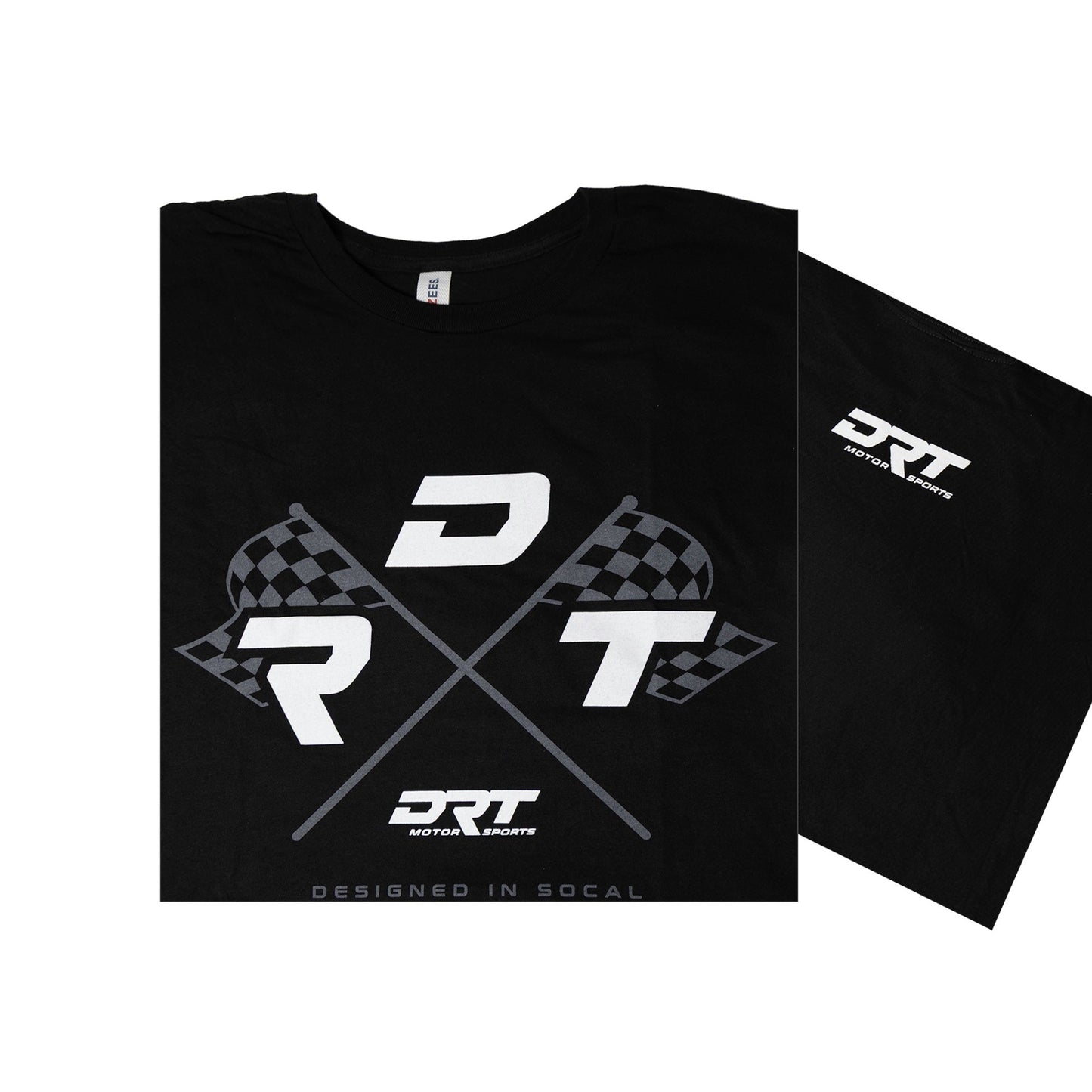Finish Line T-Shirt, Black