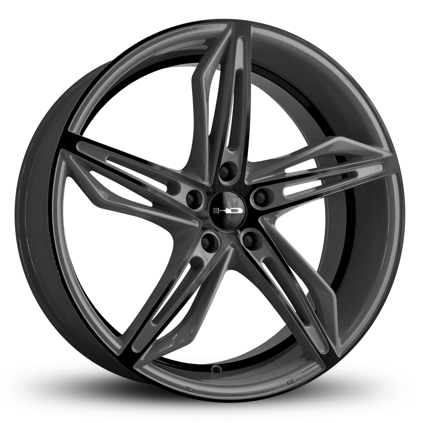 FLY-CUTTER | GLOSS GREY w/ BLACK ED COAT FACE