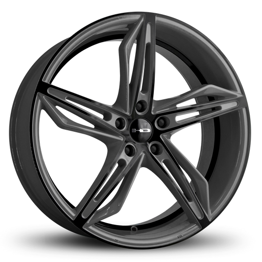 FLY-CUTTER | GLOSS GREY w/ BLACK ED COAT FACE