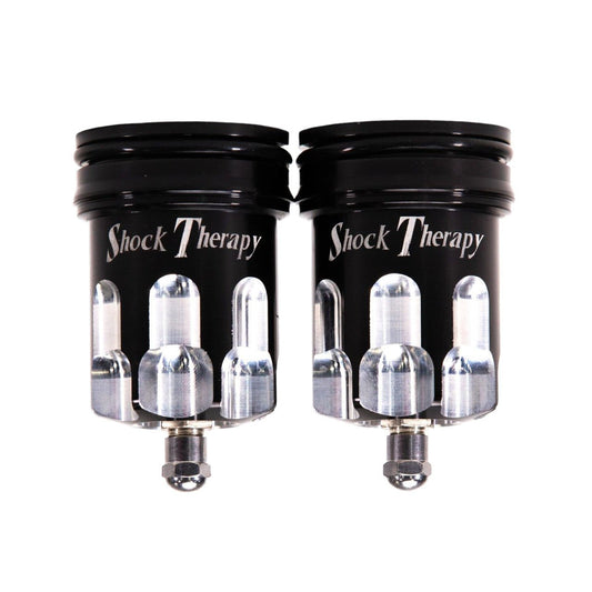 Shock Therapy Billet Shock Reservoir Caps for Fox Shocks