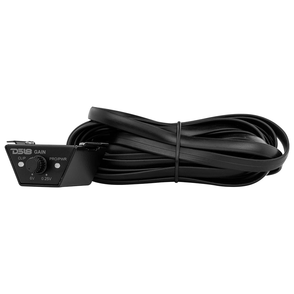 GEN-X 5-Channel Class D Amplifier | 4 x 130W RMS @ 4-Ohm + 1  x 900W RMS @ 1-Ohm
