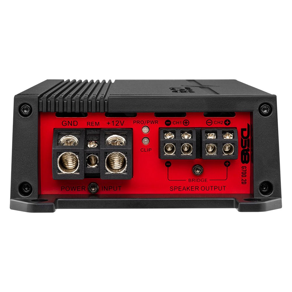 GEN-X Full-Range Class D 2-Channel Amplifier | 2 x 100W RMS @ 4 Ohm