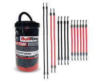 Flat Strap Bungee Cords (14pc Kit)