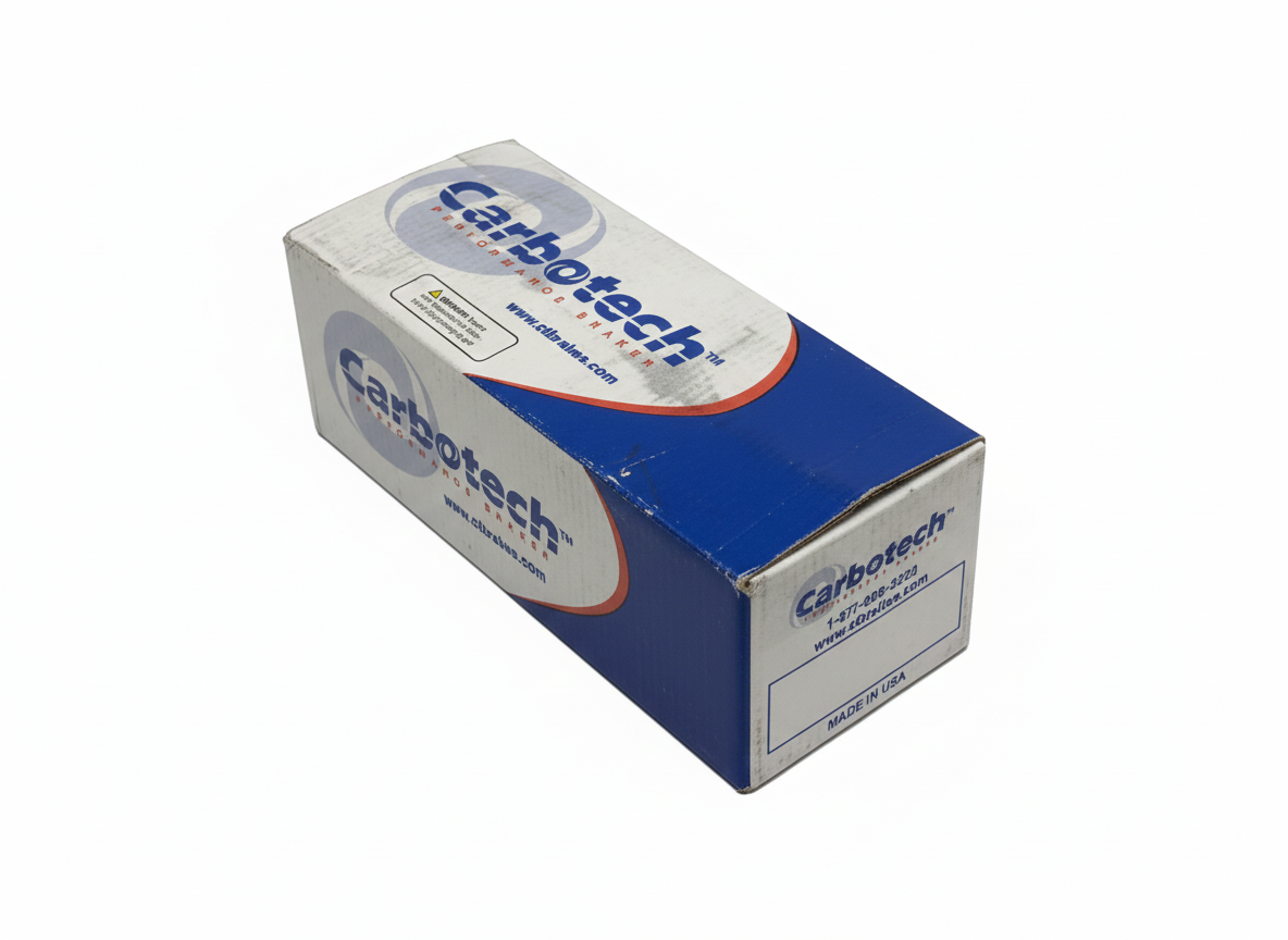 Carbotech Brake Pads for Ford E-550 Econoline Super Duty 2002-2005 Low Dust High Performance Track Autocross Street