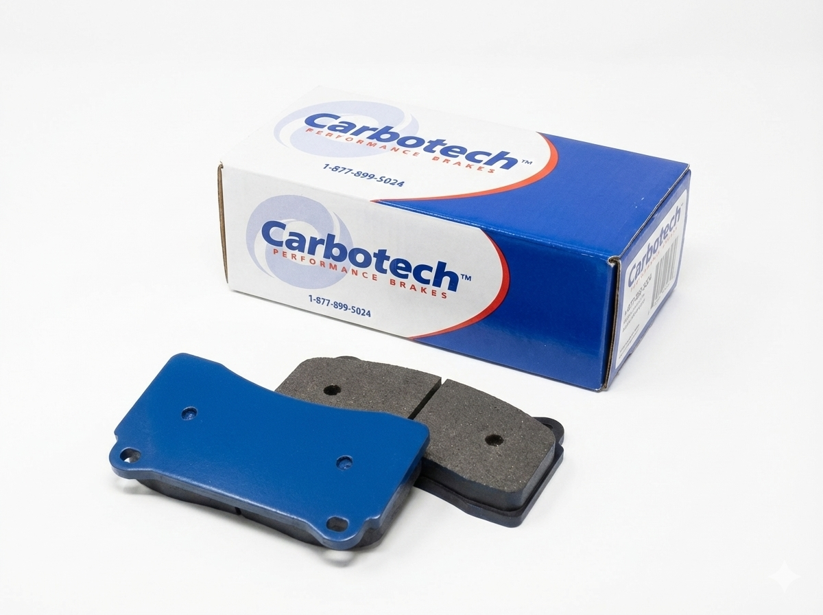 Carbotech Brake Pads for Subaru Baja 2003-2006 Low Dust High Performance Track Autocross Street