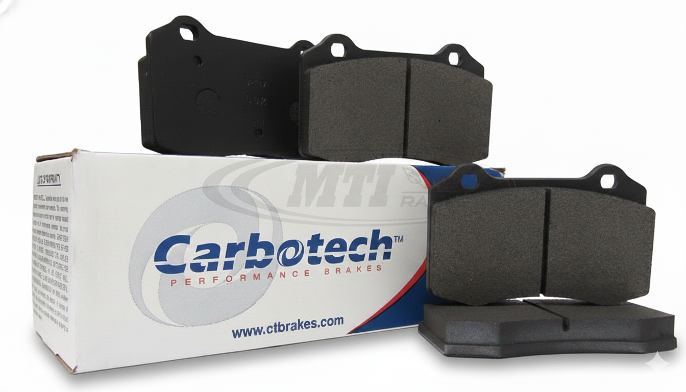 Carbotech Brake Pads for Seat Toledo 1991-2010 Low Dust High Performance Track Autocross Street