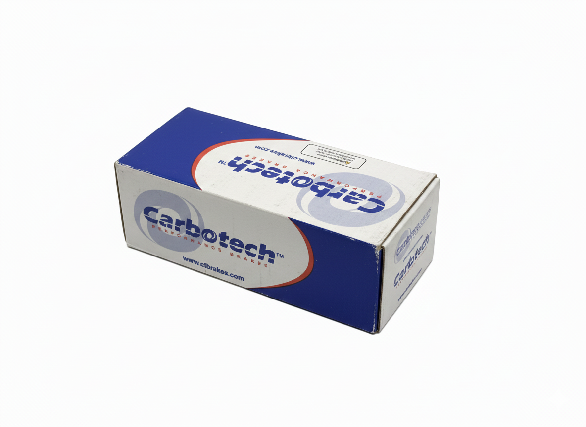 Carbotech Brake Pads for Aston Martin DB9 2004-2009 Low Dust High Performance Track Autocross Street