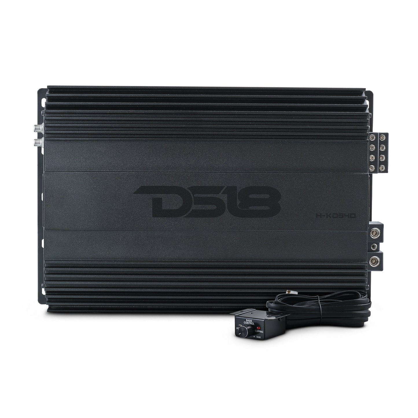 HOOLIGAN KO Full Range Class D 4-Channel Amplifier 4 x 300 Watts Rms @ 4-Ohm Made In Korea