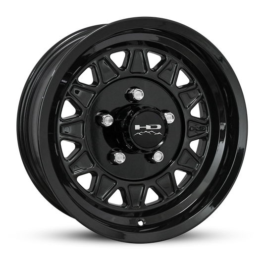 HD Trailer HDT Cast 15x6 +0 5x114.3mm 83mm Gloss Black