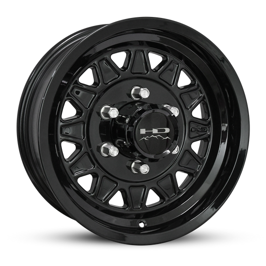 HD Trailer HDT Cast 15x6 +0 6x139.7mm 108mm Gloss Black