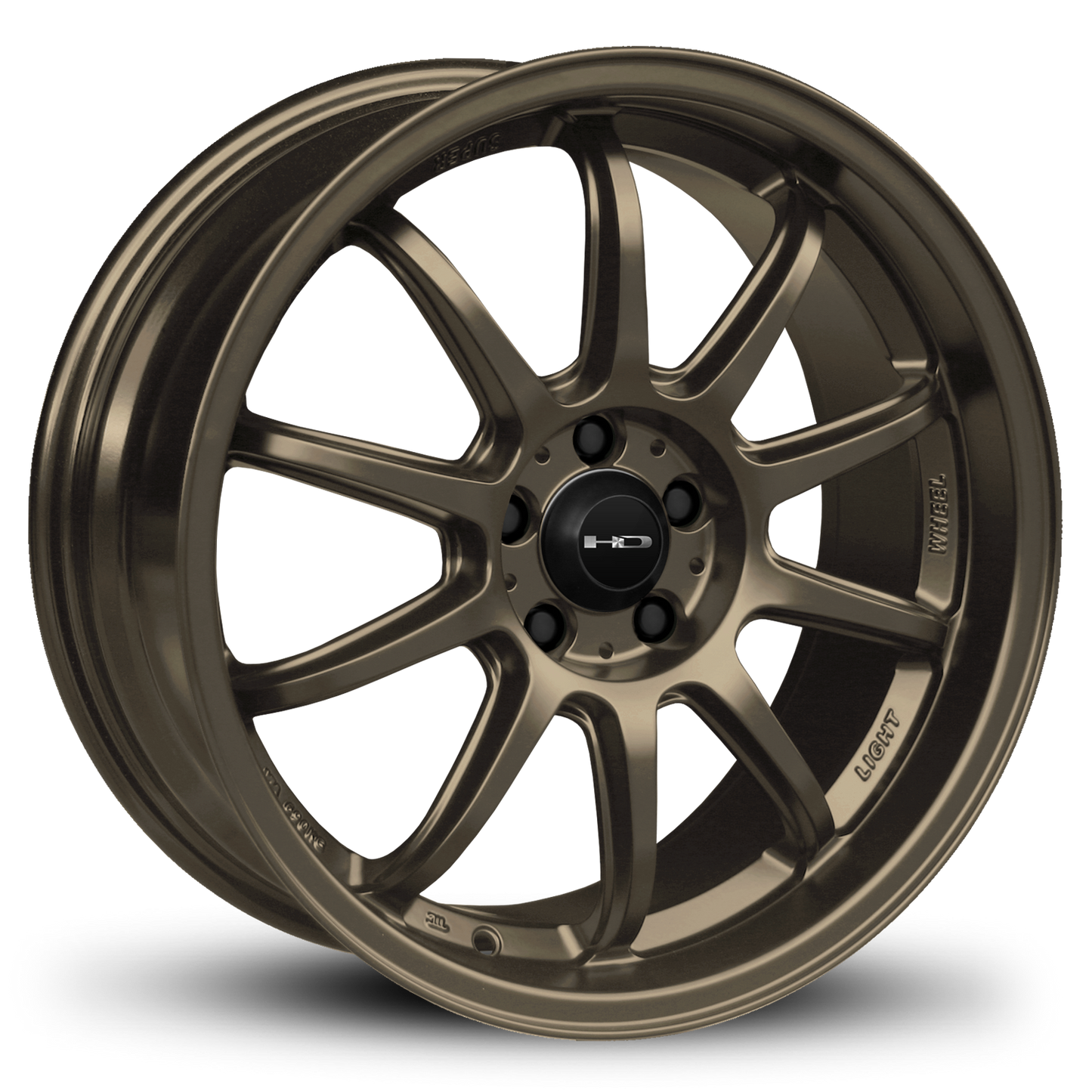 HD Wheels Clutch 18x7.5 +35 5x120mm 74.1mm Satin Bronze