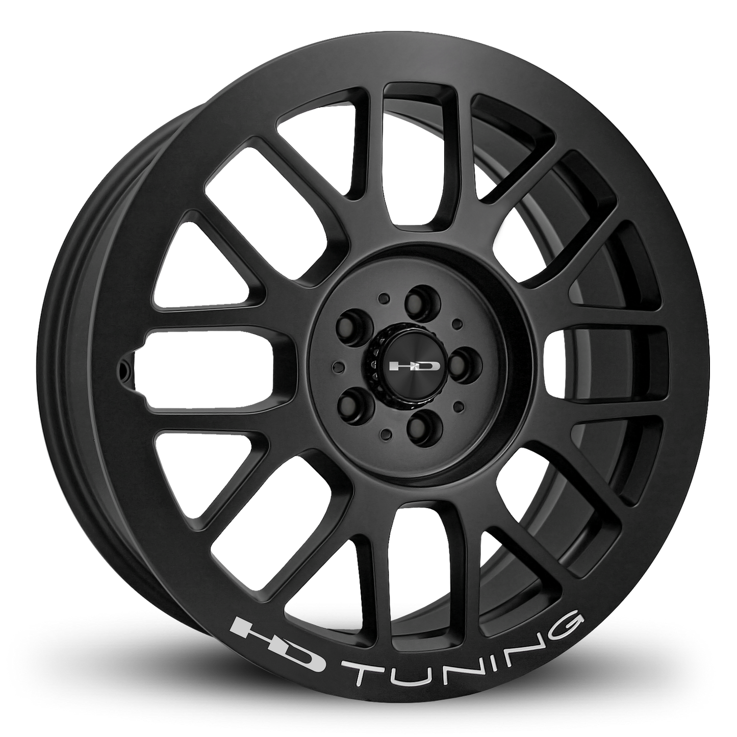 HD Wheels Gear 18x9 +40 5x100mm 73.1mm Satin Black