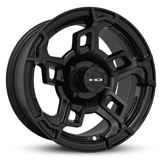 HD Golf Switch 14x7 -14 4x101.6mm 68.2mm Satin Black