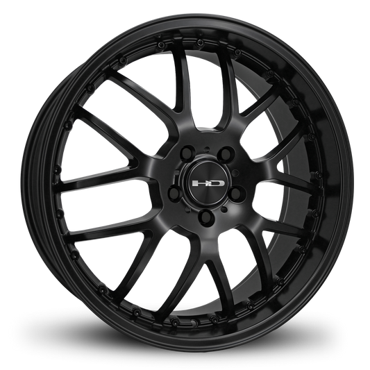HD Wheels MSR 18x7.5 +35 5x120mm 74.1mm Satin Black