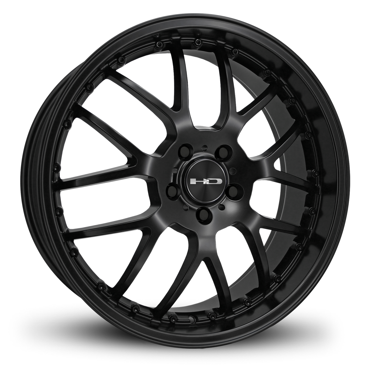 HD Wheels MSR 20x8 +35 5x114.3mm 73.1mm Satin Black