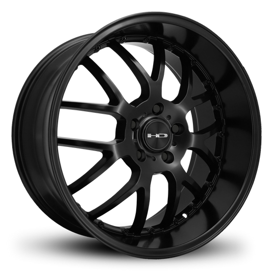 HD Wheels MSR 18x9 +40 5x114.3mm 73.1mm Satin Black