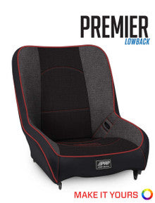 Premier Low Back Suspension Seat