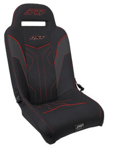 RST Suspension Seat, Black
