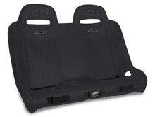 RST Quick Release Rear Suspension Bench Seat for Polaris RZR PRO XP4, PRO R4, Turbo R4, Black