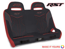 RST Rear Suspension Bench Seat for Polaris RZR XP4 1000, XP4 Turbo, XP4 Turbo S - Custom