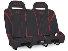 GT/S.E. Quick Release Rear Suspension Bench Seat for Polaris RZR PRO XP4, PRO R4, Turbo R4 - Custom