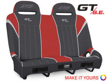 GT/S.E. Rear Suspension Bench Seat for Polaris RZR XP4 1000, XP4 Turbo, XP4 Turbo S - Custom